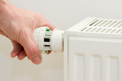 Theakston central heating installation costs