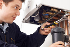 only use certified Theakston heating engineers for repair work